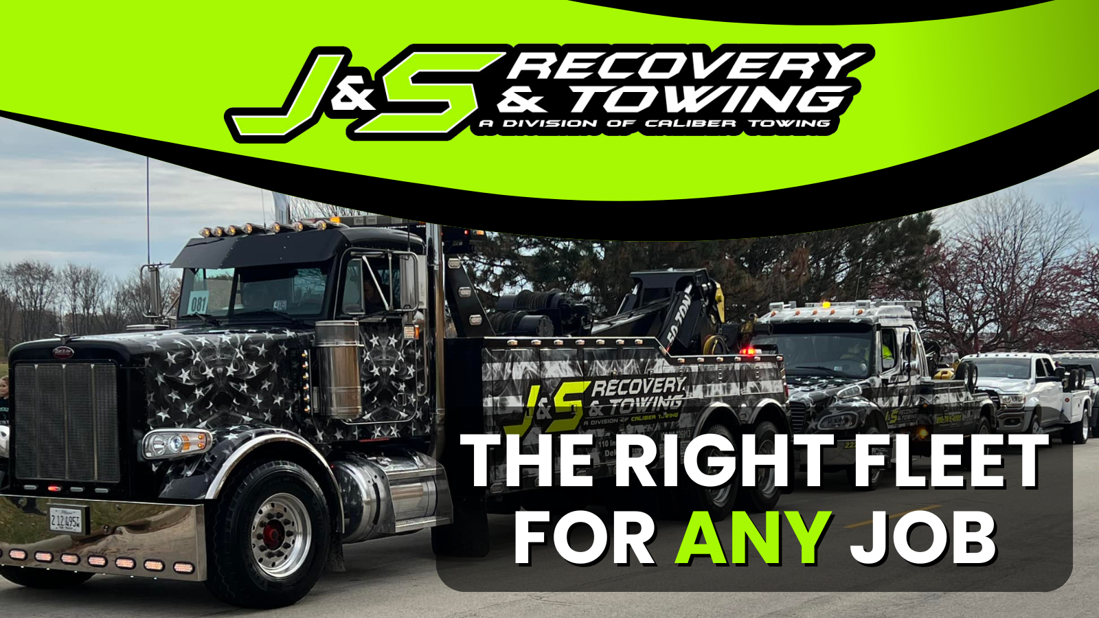 Total Fleet Solutions TOWING & REPAIR logo